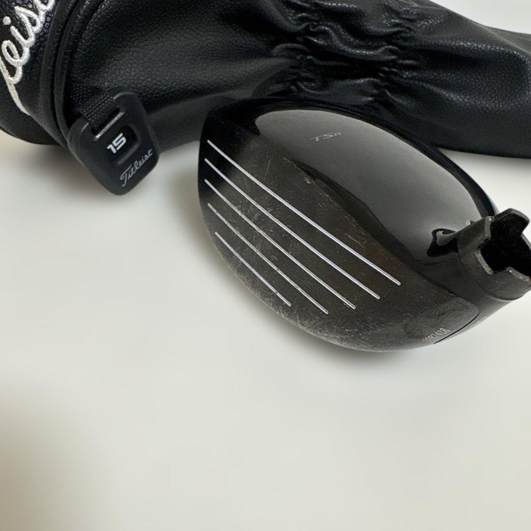 Titleist TSR3 3W 15度 ヘッドのみ ヘッドカバー付き