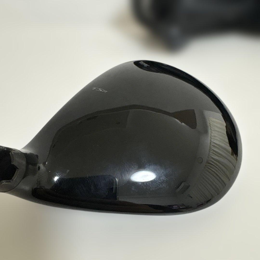 Titleist TSR3 3W 15度 ヘッドのみ ヘッドカバー付き