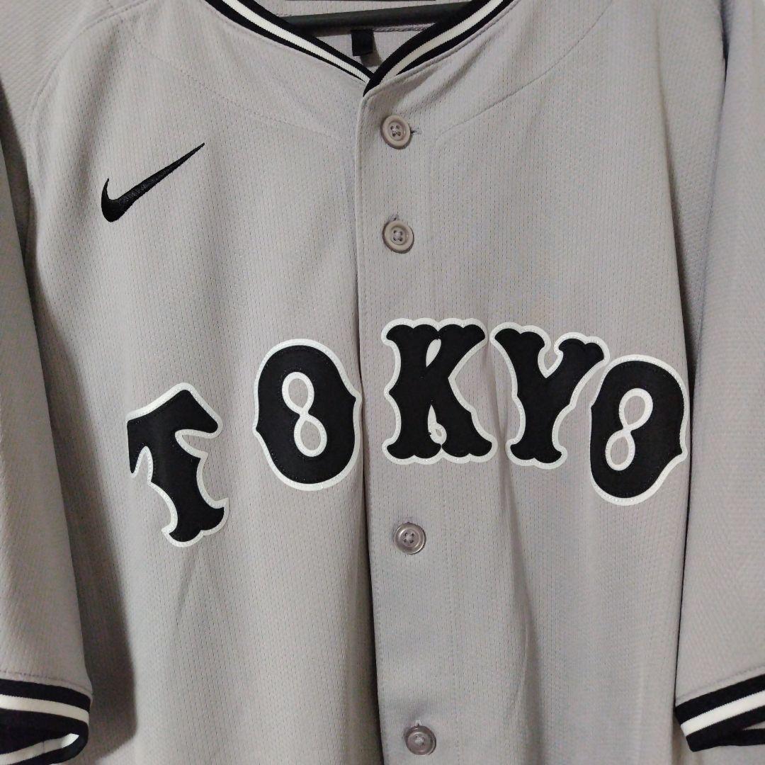 読売ジャイアンツ　坂本勇人　レプリカユニフォーム ビジター　2025　Lサイズ