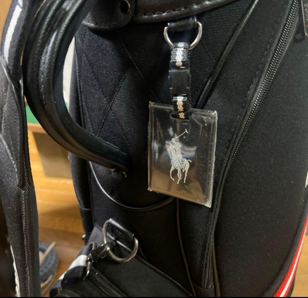 polo キャディバッグ ラルフローレン ポロベア