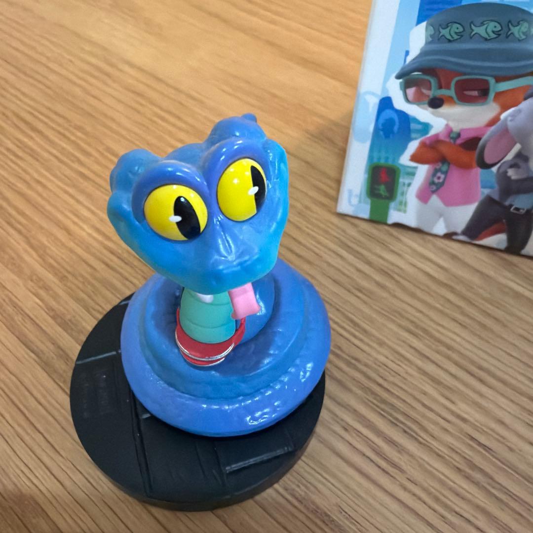 POPMART &52TOYS ズートピア