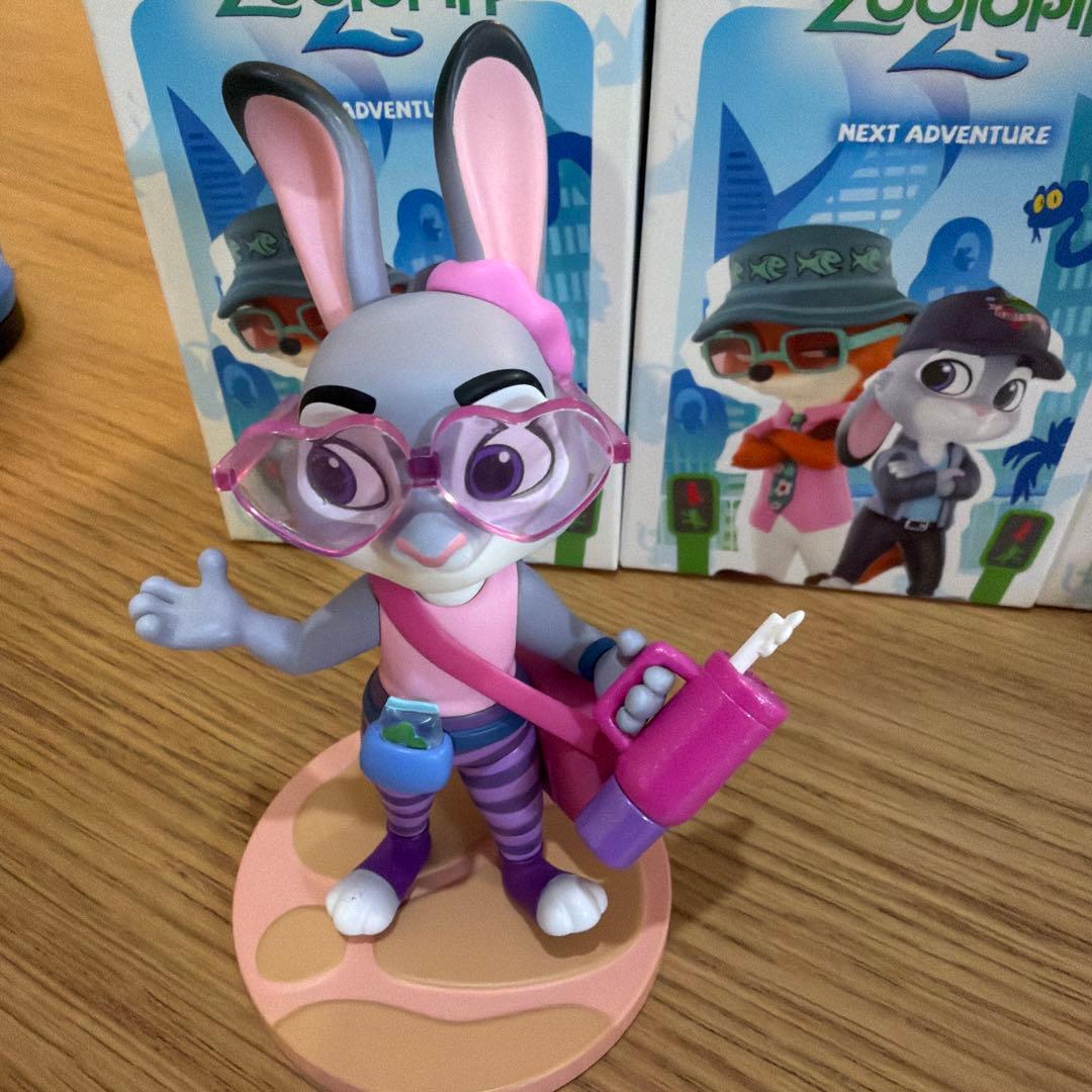 POPMART &52TOYS ズートピア