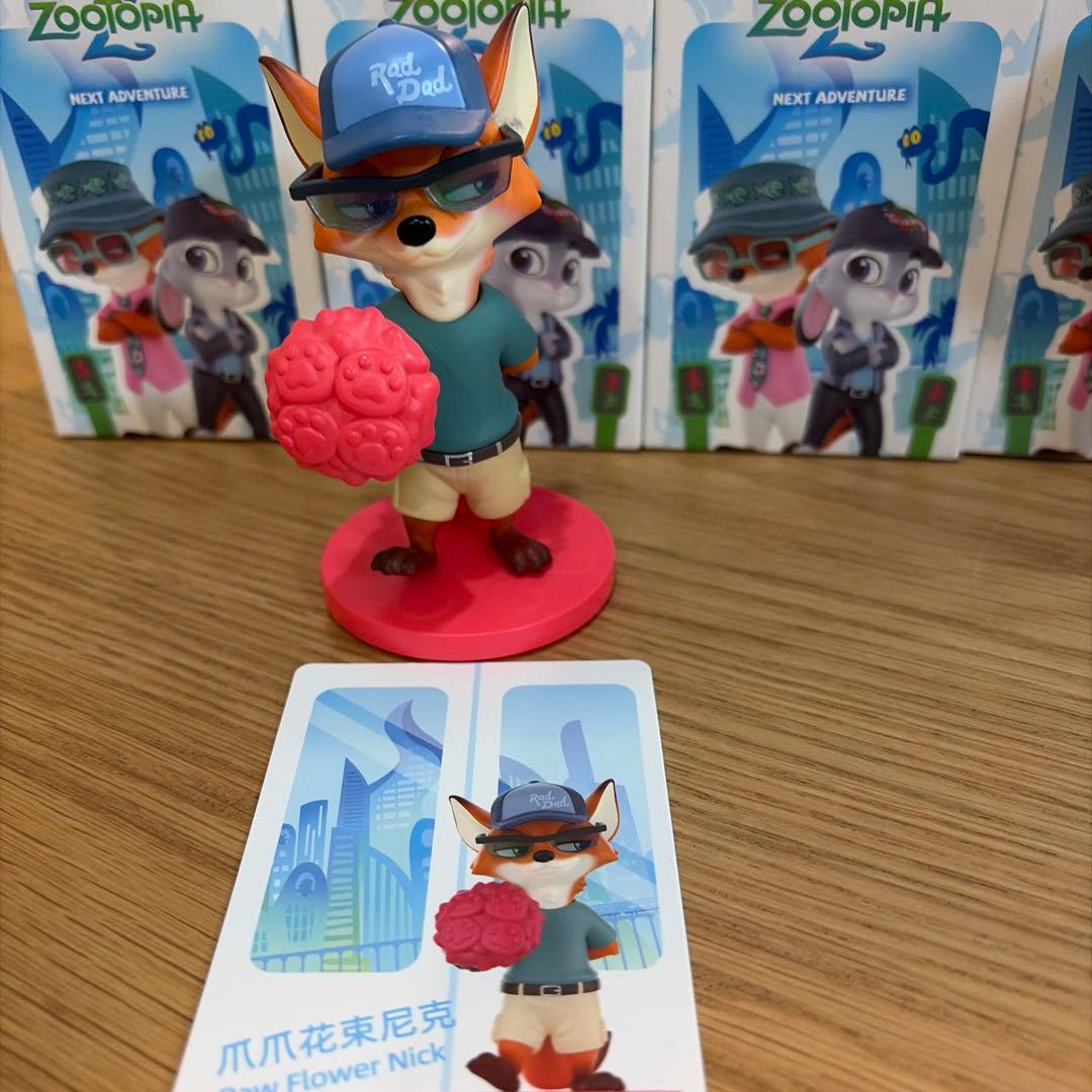 POPMART &52TOYS ズートピア