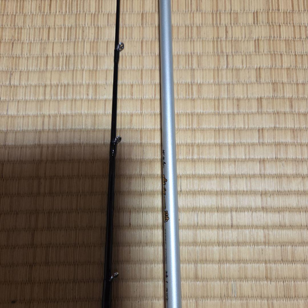がま船カレイ流しコヅキ1,6ロッド カーボン製