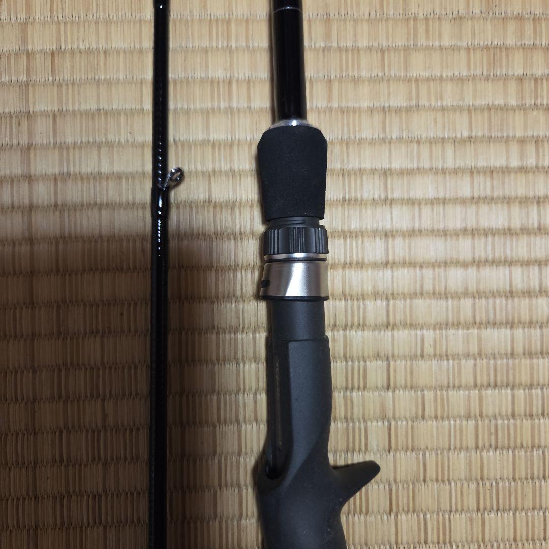 がま船カレイ流しコヅキ1,6ロッド カーボン製