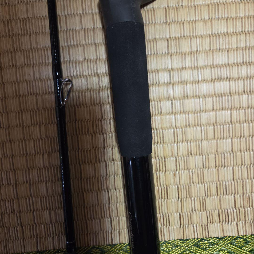 がま船カレイ流しコヅキ1,6ロッド カーボン製