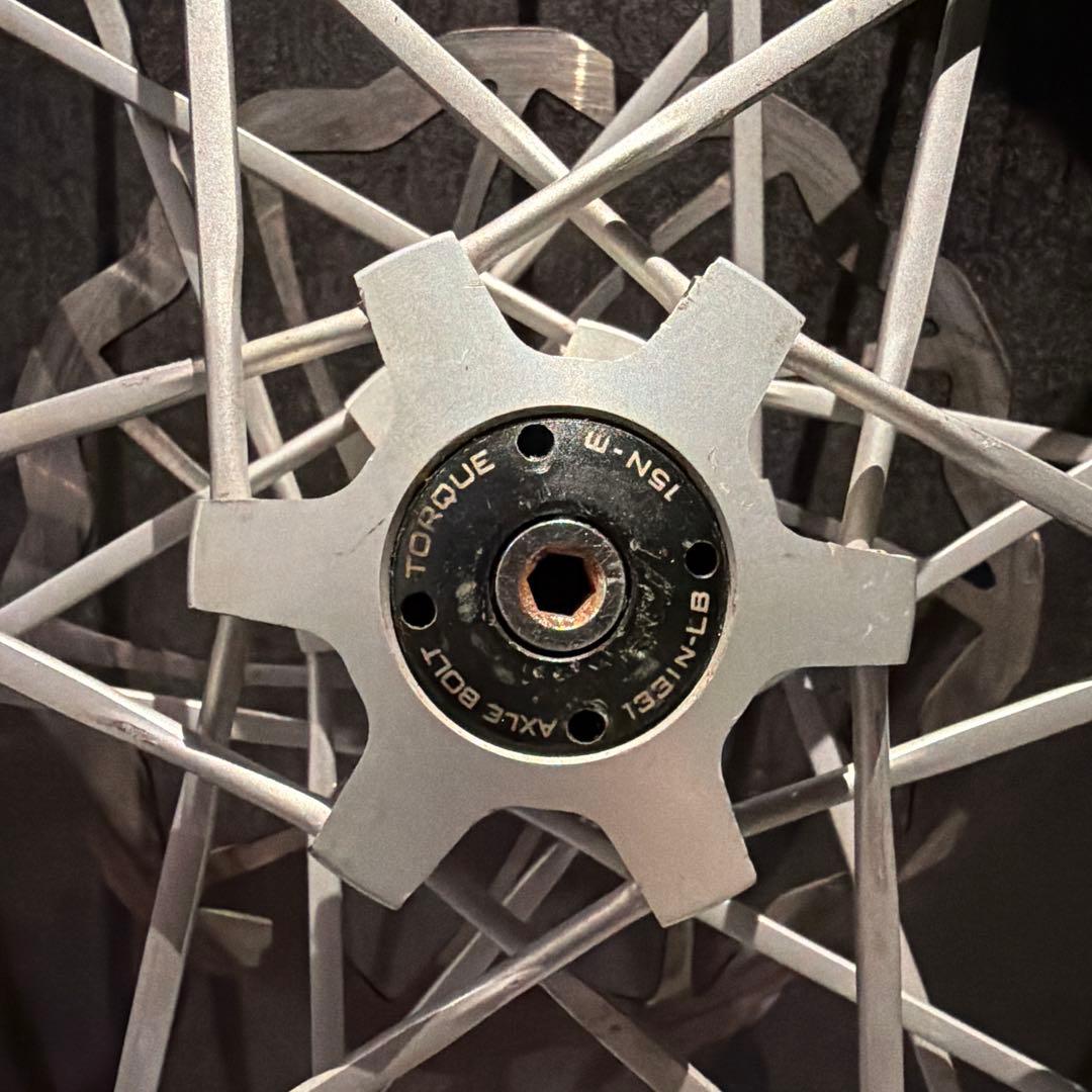 LEFTY MAVIC CROSS MAX SL 26インチ　ベアリング打換済