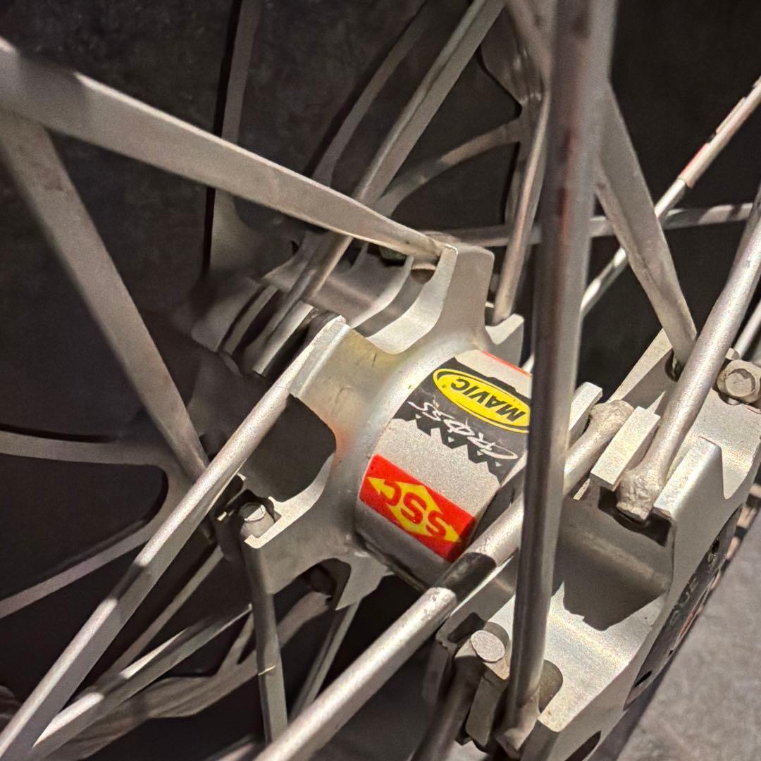 LEFTY MAVIC CROSS MAX SL 26インチ　ベアリング打換済