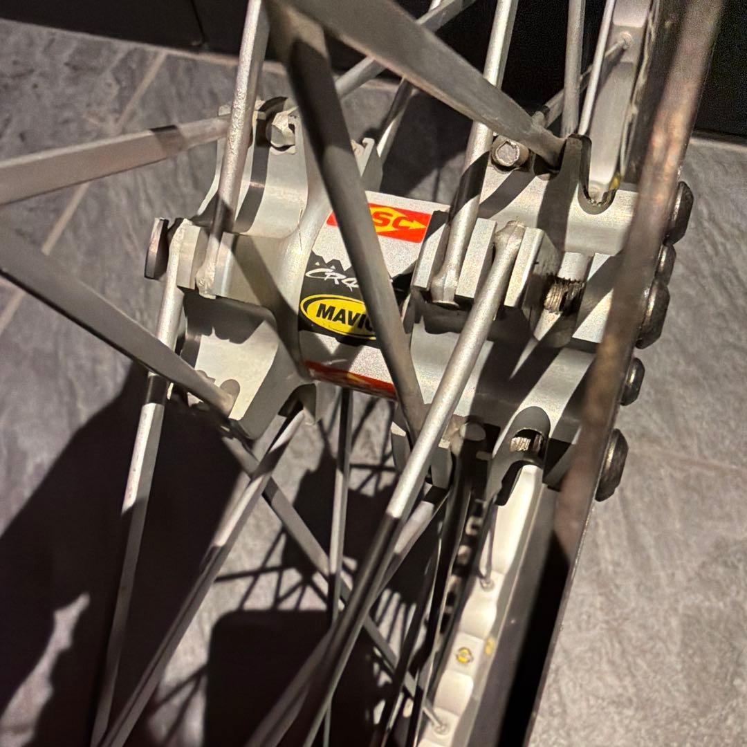 LEFTY MAVIC CROSS MAX SL 26インチ　ベアリング打換済