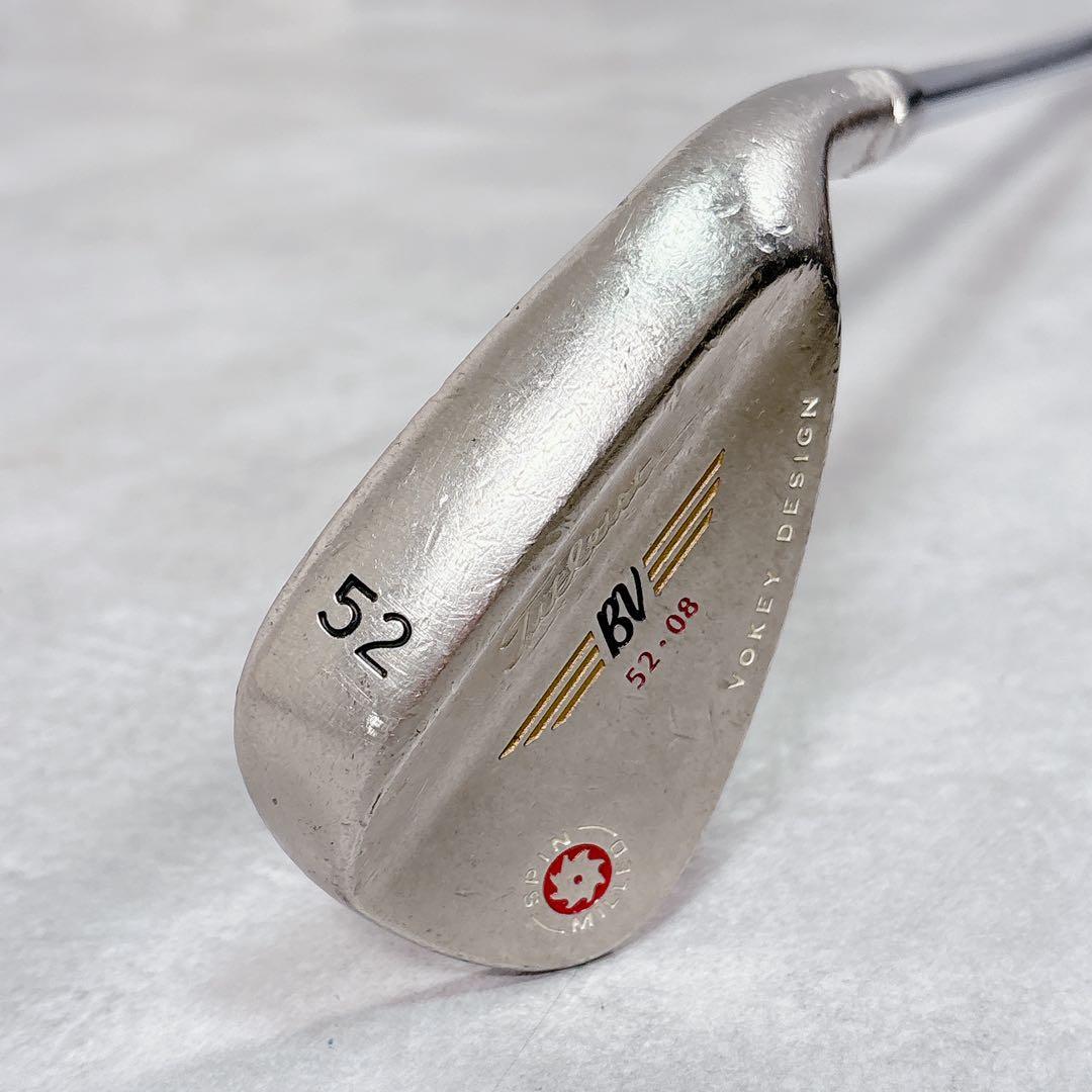 T461 タイトリスト ボーケイデザイン 52 ウェッジ ゴルフクラブ メンズ