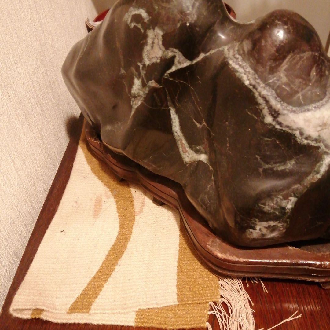 石　 天然石 装飾用石 黒