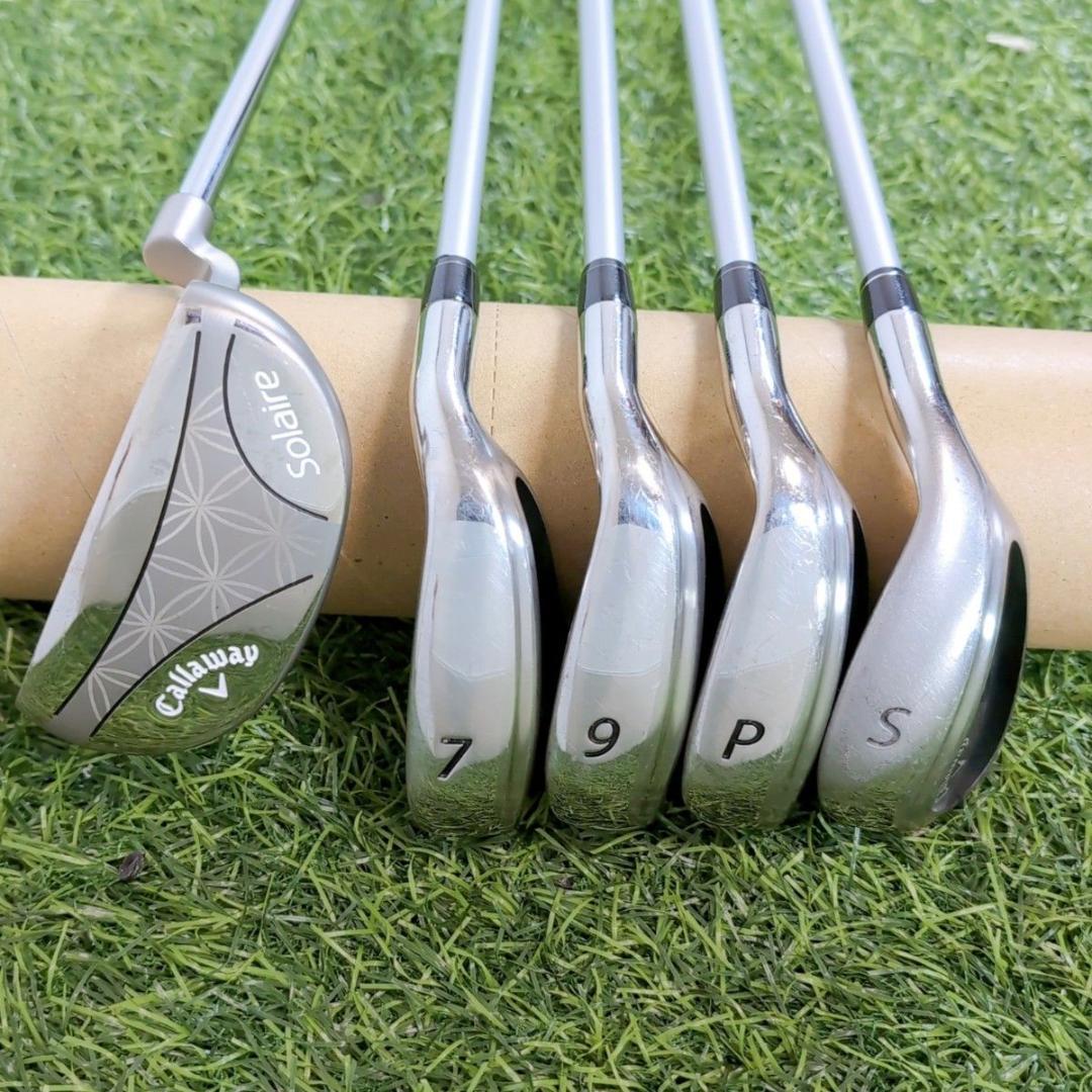 Callaway Solaire ソレイル レディース ゴルフセット ブラック