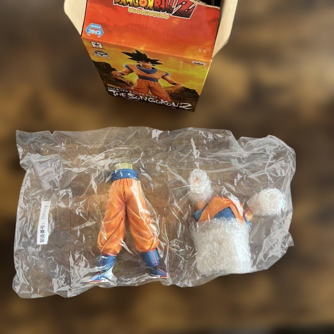 ドラゴンボールZ 孫悟空 フィギュア THE SONGOKOU 2 msp