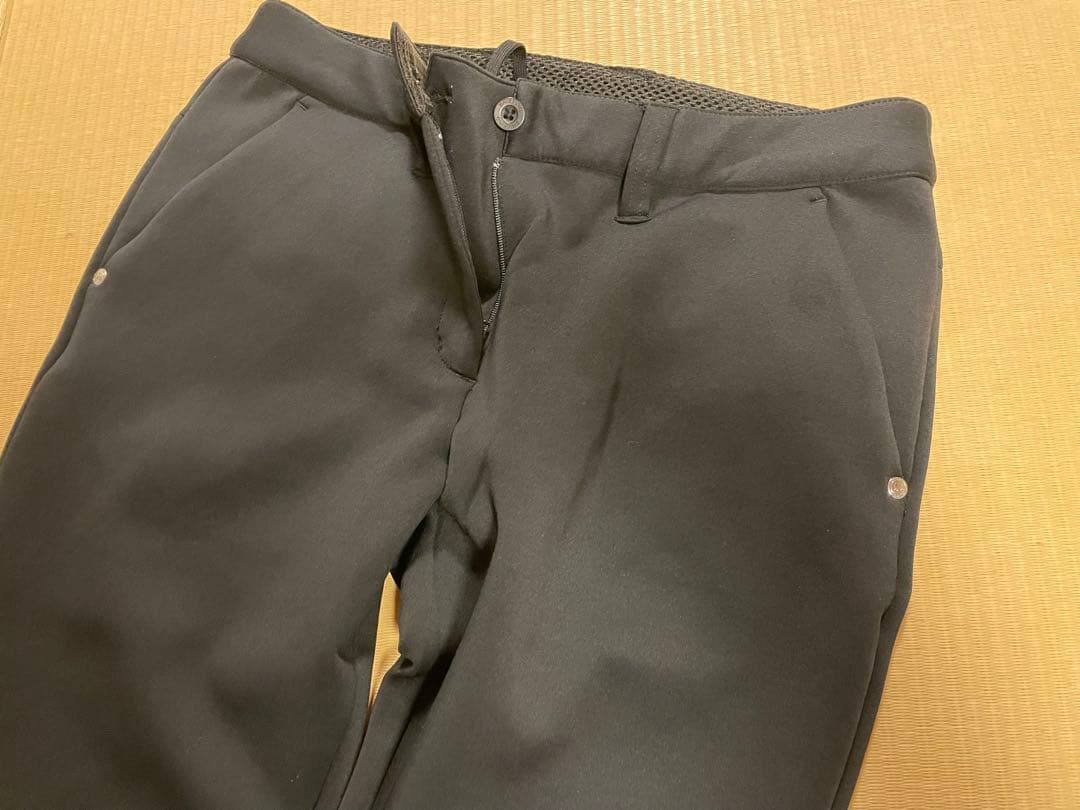 BRIEFING レディース スリムフィットパンツ 黒サイズS美品