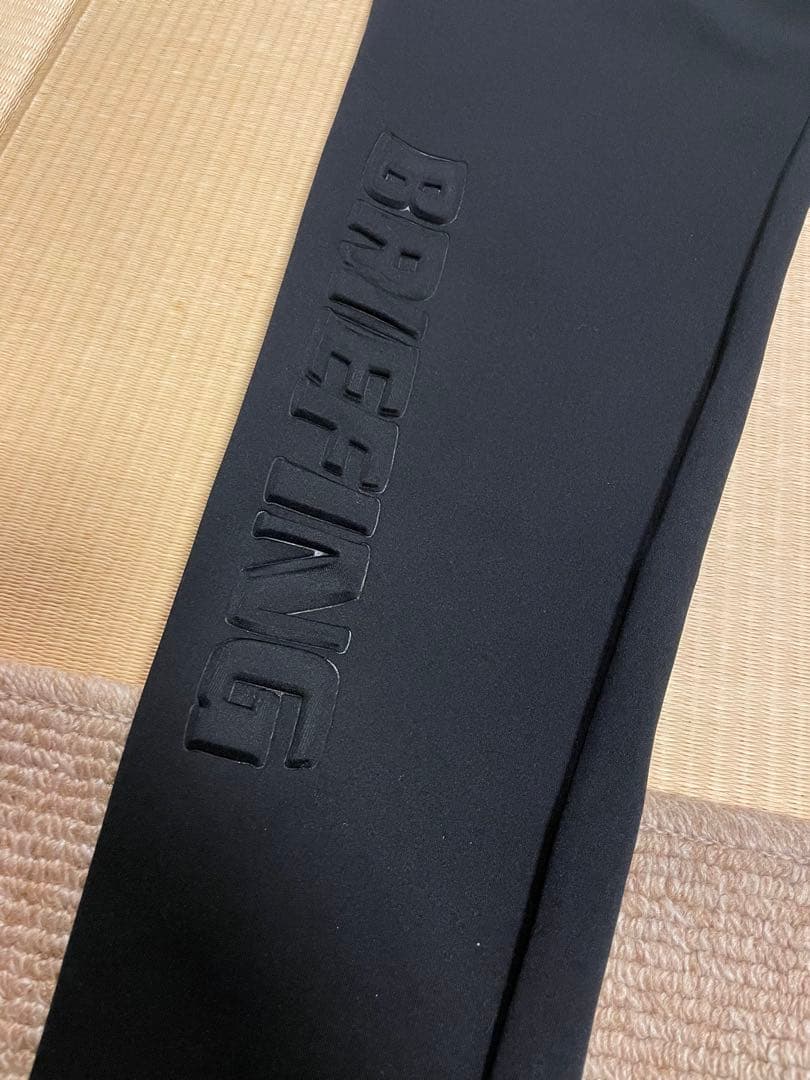 BRIEFING レディース スリムフィットパンツ 黒サイズS美品