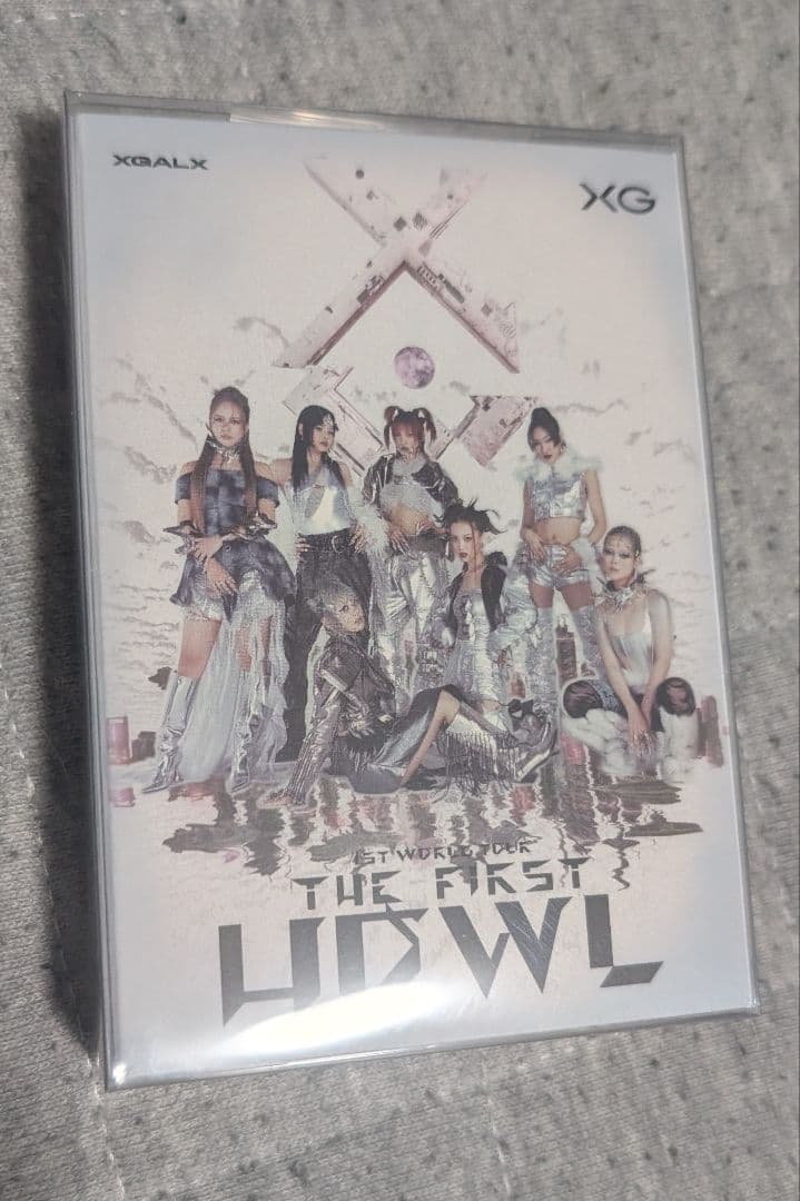XG THE FIRST HOWL カセットテープスピーカー