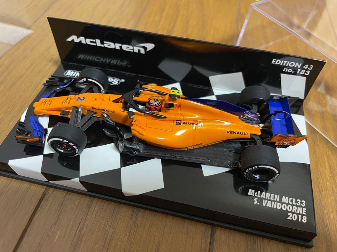 1/43 マクラーレン MCL33 S.バンドーン 2018