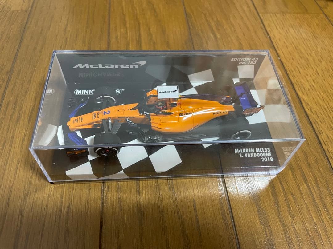 1/43 マクラーレン MCL33 S.バンドーン 2018