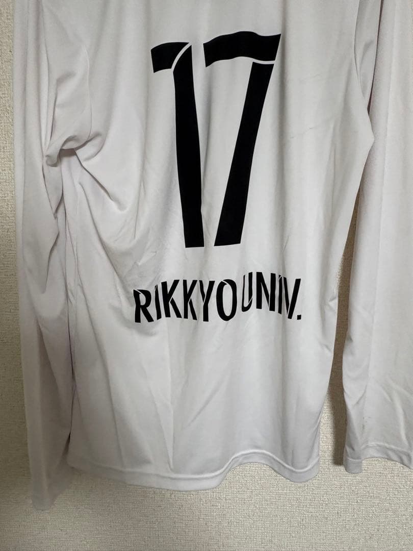 立教大学　サッカー長袖