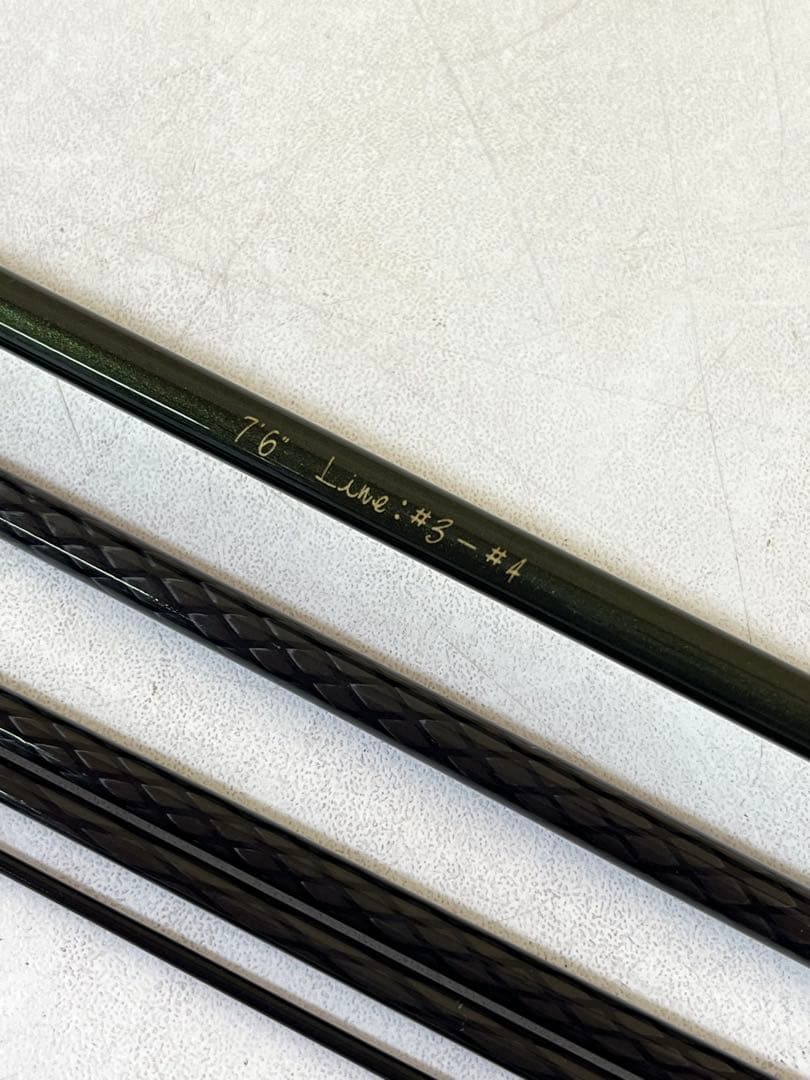 K780 Daiwa Power Mesh PP-764F-5フライロッド 釣り