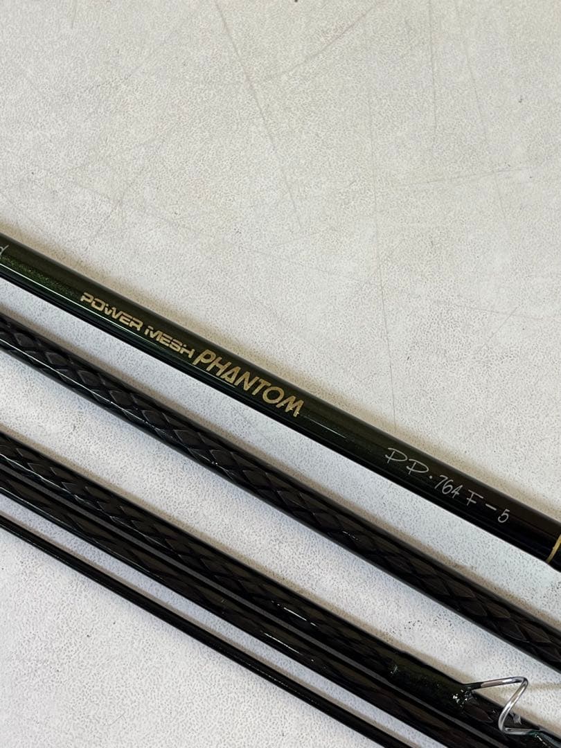 K780 Daiwa Power Mesh PP-764F-5フライロッド 釣り