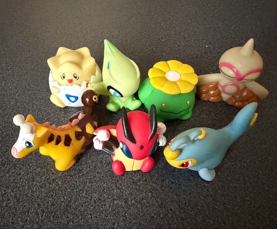 川*ジ様 ポケモン　指人形　まとめ売り　初期1996年代~2007年代