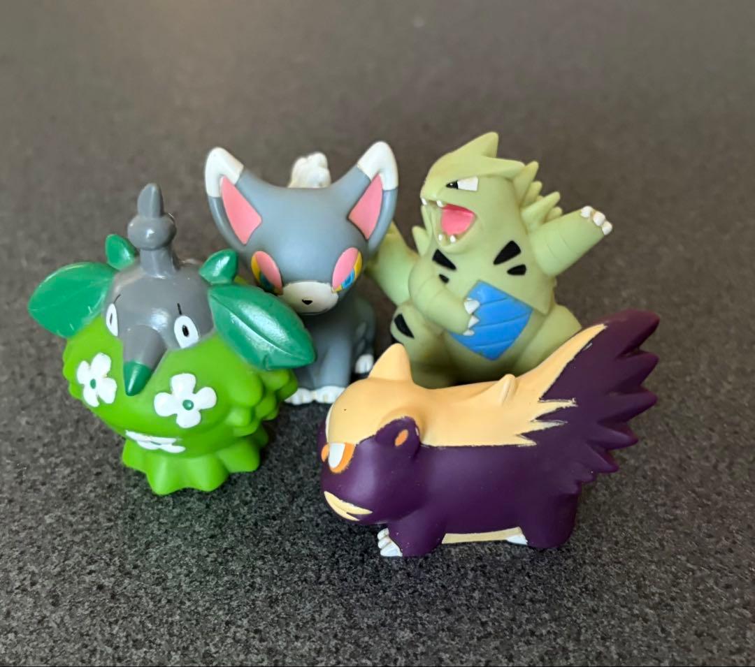 川*ジ様 ポケモン　指人形　まとめ売り　初期1996年代~2007年代