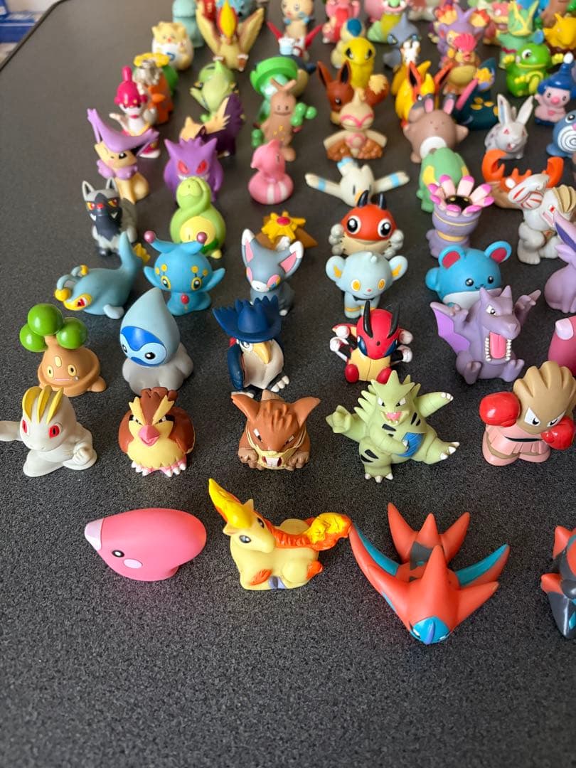 川*ジ様 ポケモン　指人形　まとめ売り　初期1996年代~2007年代