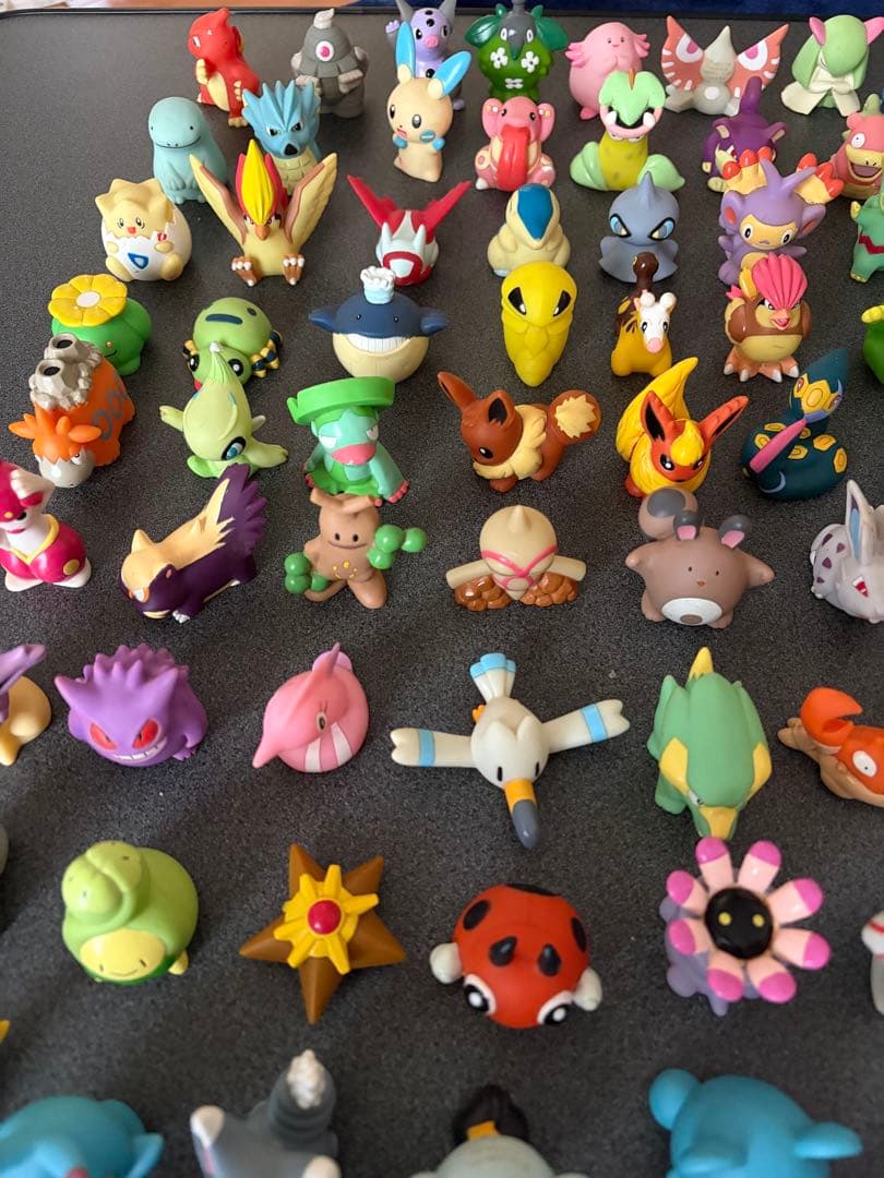 川*ジ様 ポケモン　指人形　まとめ売り　初期1996年代~2007年代