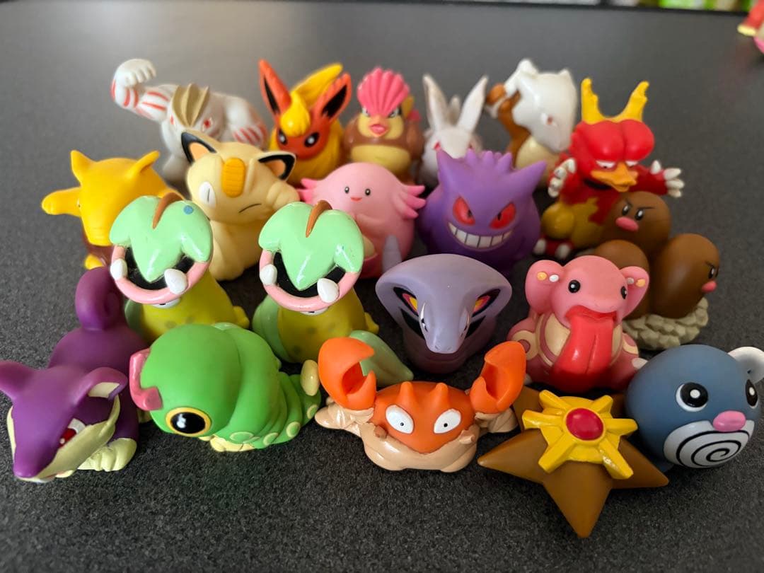 川*ジ様 ポケモン　指人形　まとめ売り　初期1996年代~2007年代