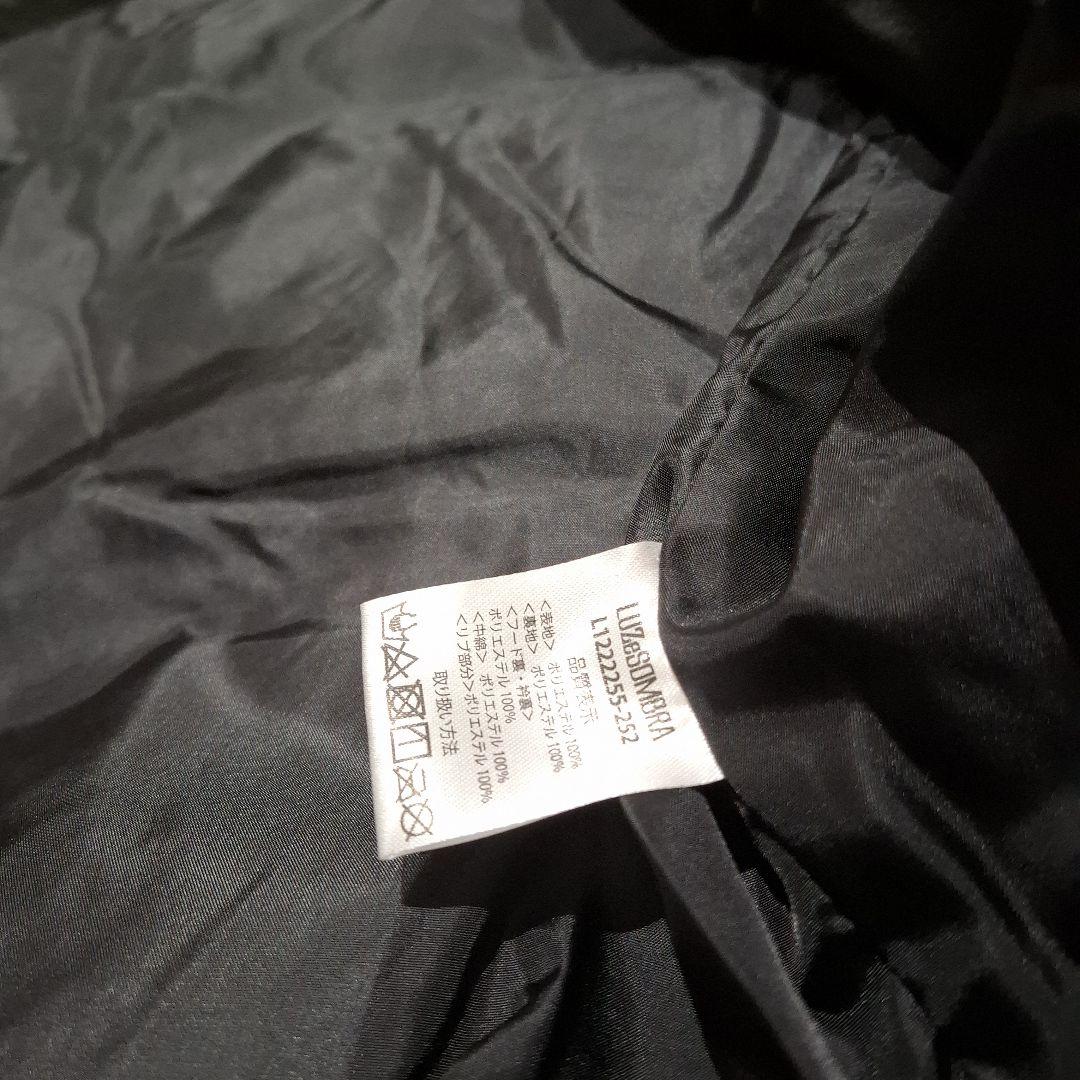 新品☆ LUZeSOMBRA ベンチコート ブラック M