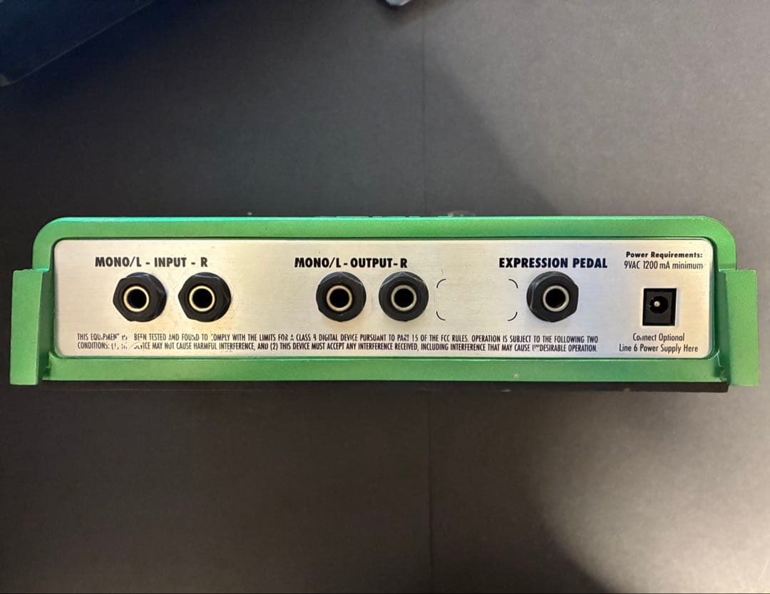 ☆送料無料／完動品☆／LINE 6 DL4 Delay Modeler