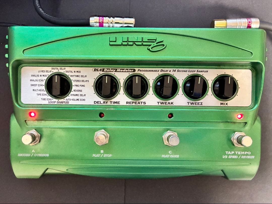 ☆送料無料／完動品☆／LINE 6 DL4 Delay Modeler