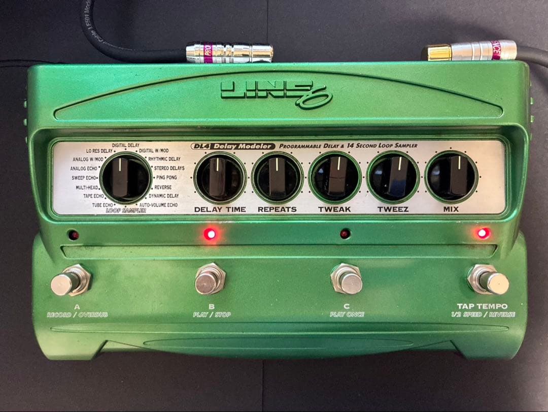 ☆送料無料／完動品☆／LINE 6 DL4 Delay Modeler