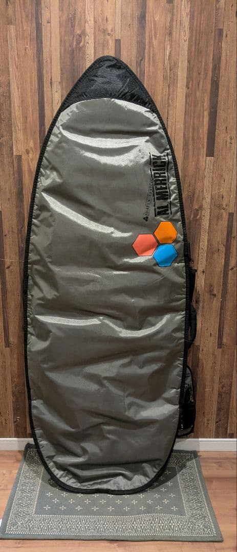 新品未使用品　5'4 TWIN　FISH CIハードケース付
