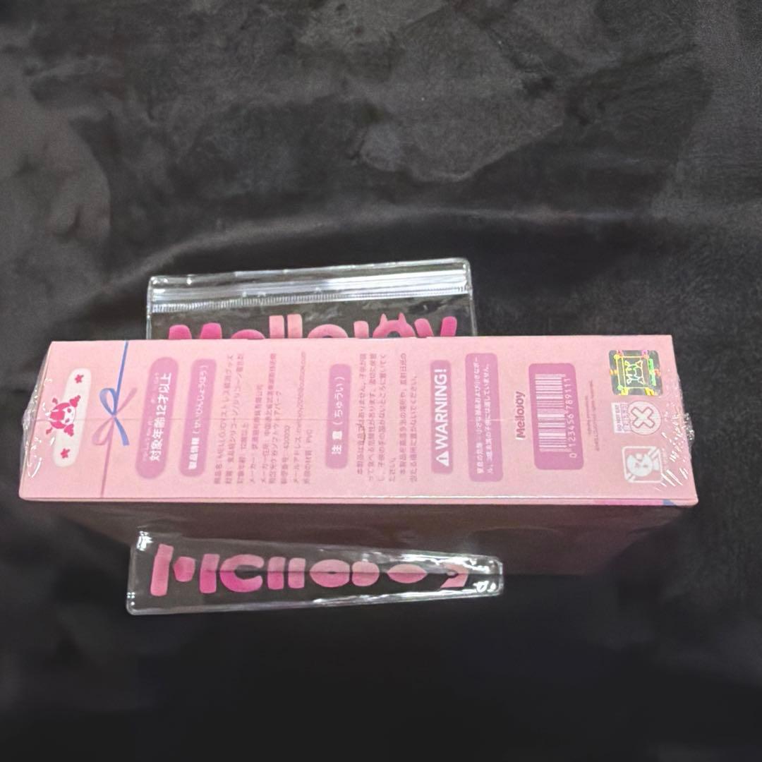 Mellojoy メロジョイ　スクイーズ　うさぎ桜餅　新品　未開封