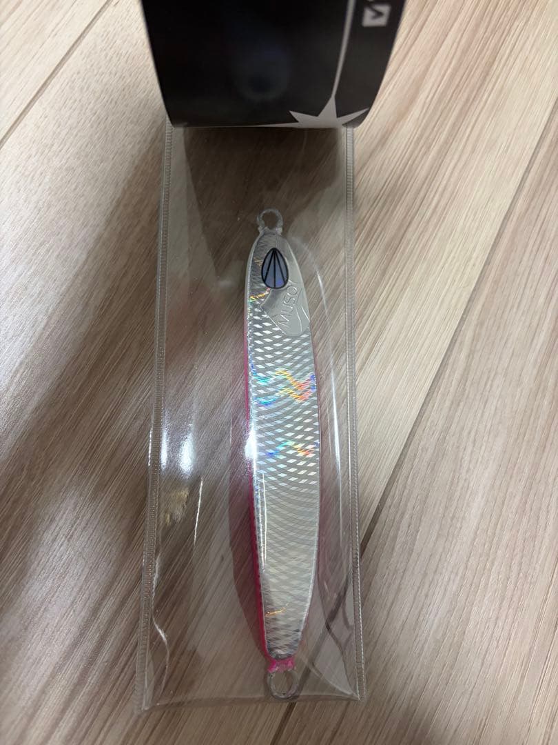 サミーズ 無双　MUSO 140g 屯田オリカラ ピンクG（グロー）ドット