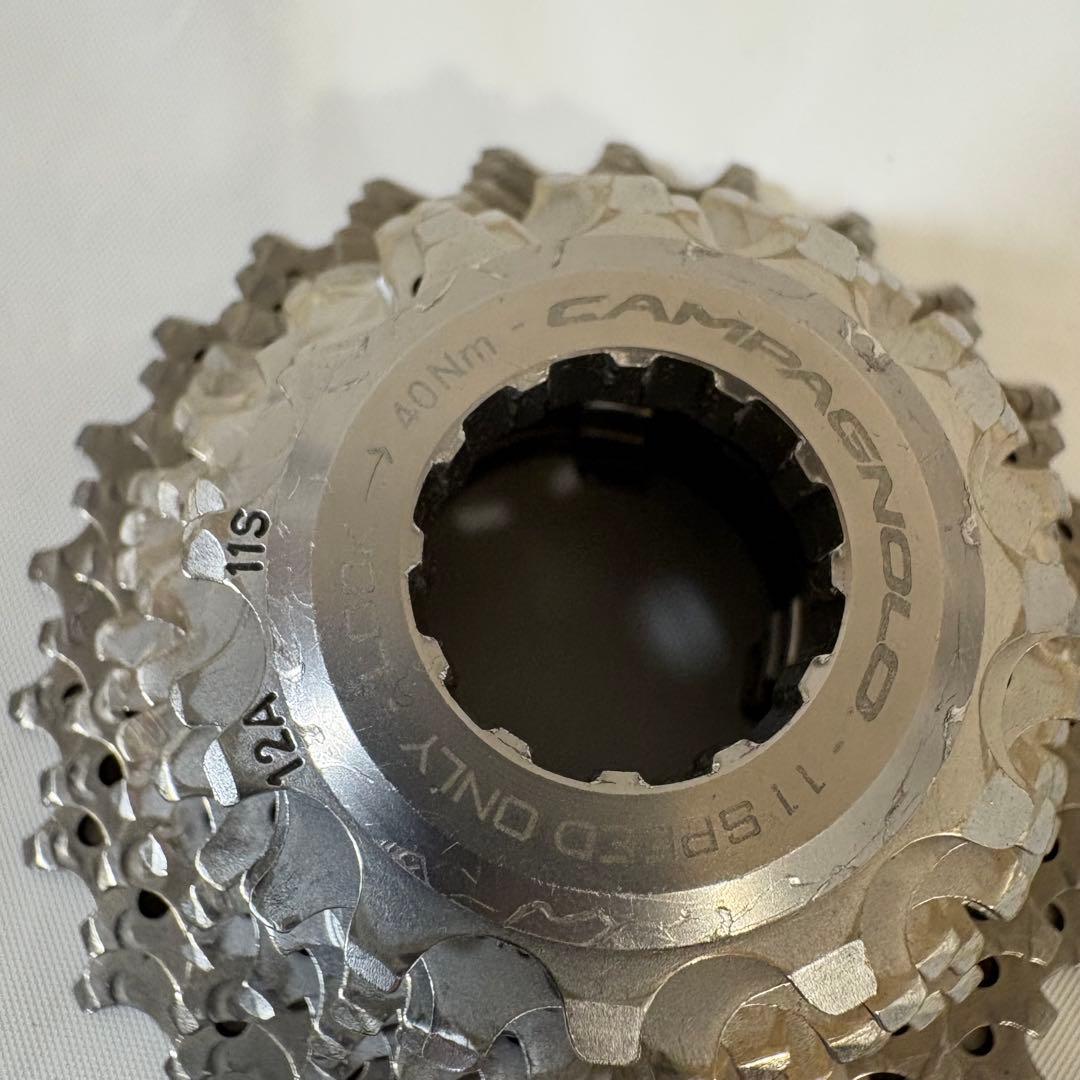 Campagnolo Record 11速スプロケット 12-25T