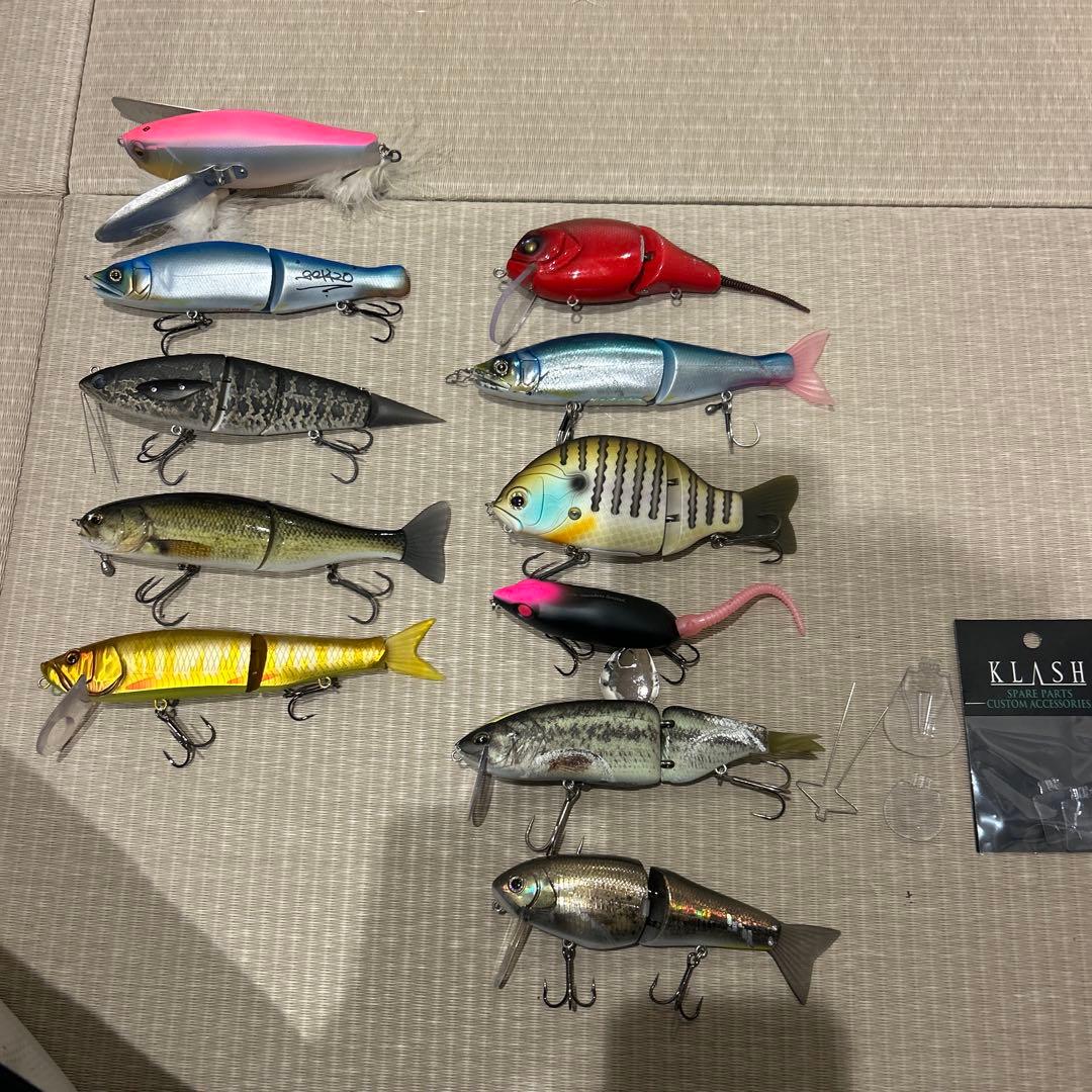 ビッグベイト　まとめ売り