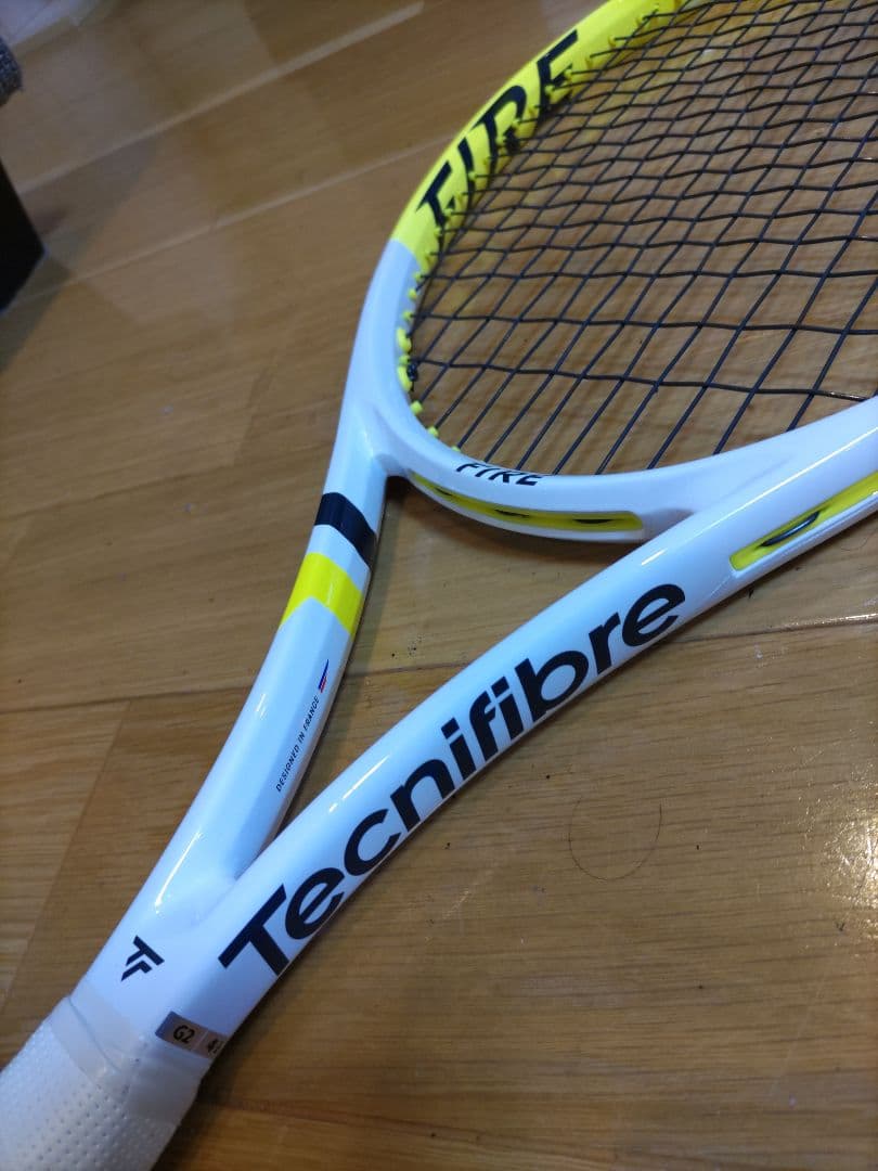 現行最新モデル 実測値有り　テクニファイバー　fire305S 張り立て　超美品