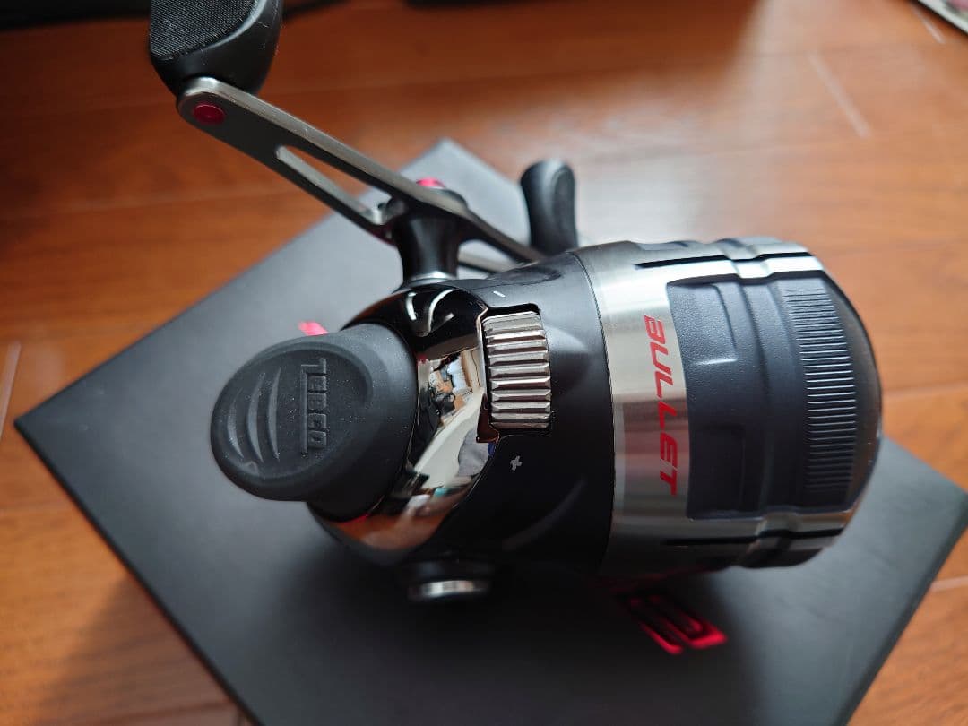ゼブコ.バレット新品未使用品スピンキャストリール ZB3 HBC8明日まで値下げ