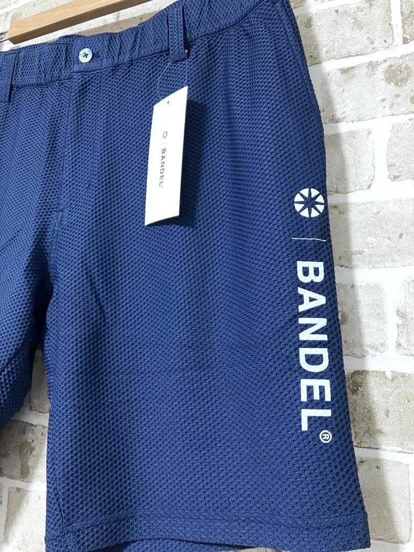 【早い者勝ち】新品 バンデルゴルフ メンズ セットアップ XXL ネイビー 紺