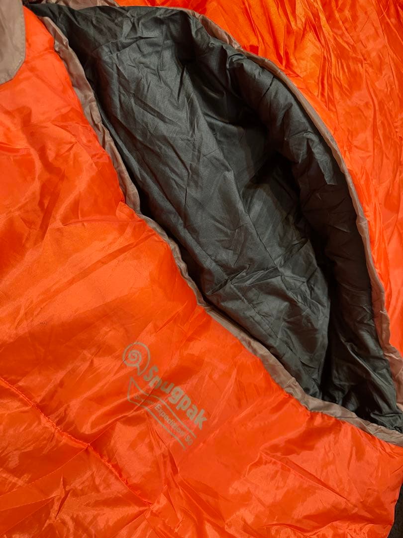 寝袋 -12℃ Snugpak(スナグパック) スリーパー　エクスペディション