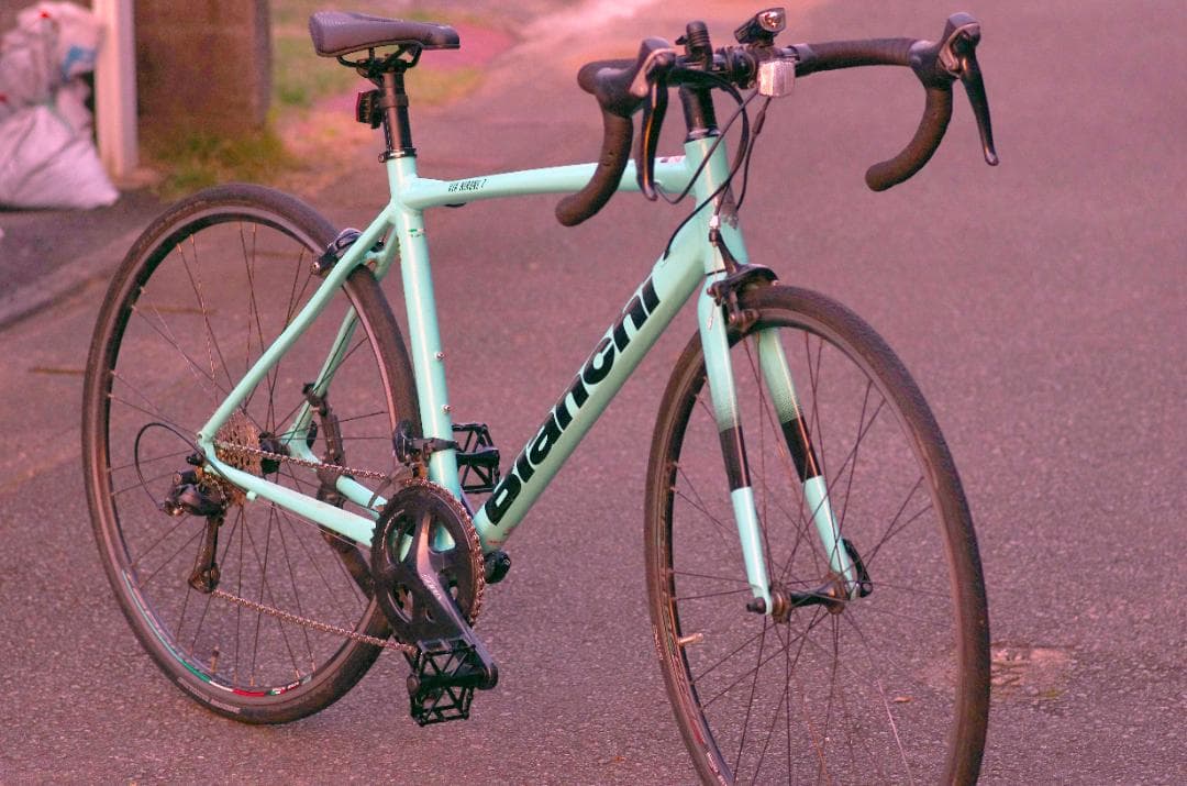 送料無料 Bianchi Via nirone7 2021モデル