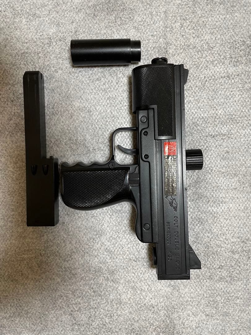 【威力実証済】エアガン3丁セット 1mで段ボール貫通！高精度SMG＆マルイ他