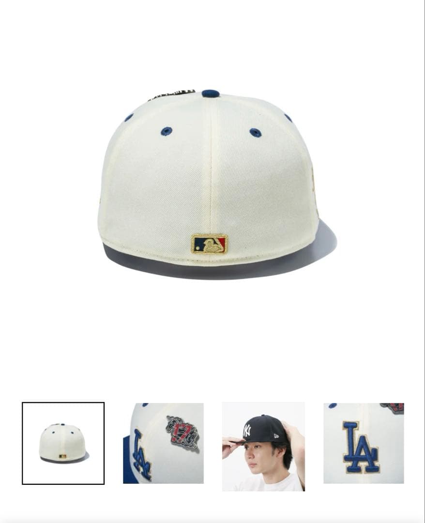 Los Angeles Dodgers 50-50 大谷翔平 記念キャップ
