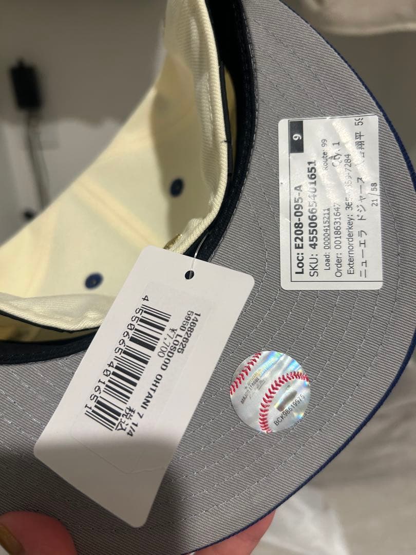 Los Angeles Dodgers 50-50 大谷翔平 記念キャップ