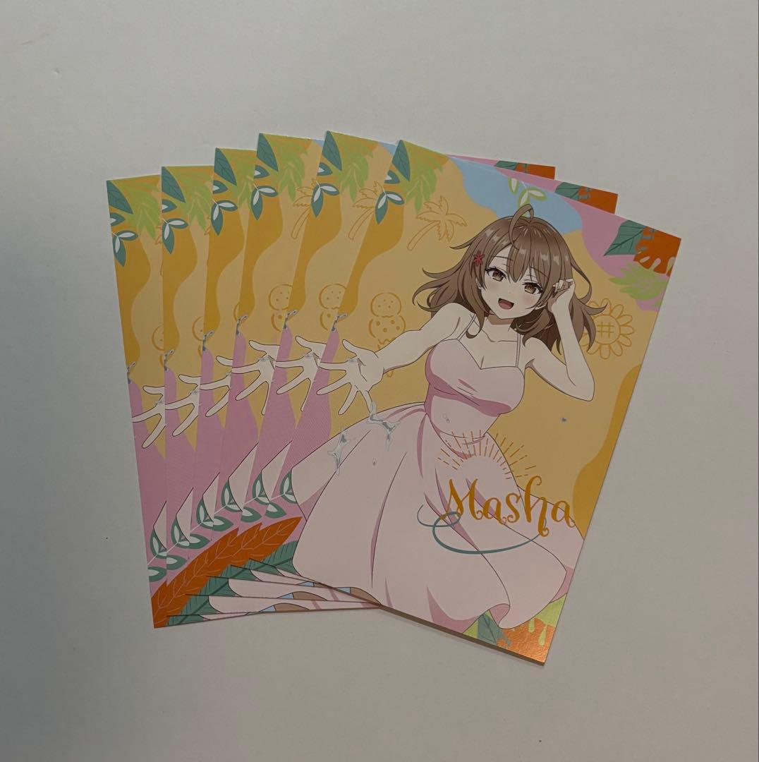 ロシデレ　マーシャ　キーホルダー　プロマイド　等　15点　ポストカード付き