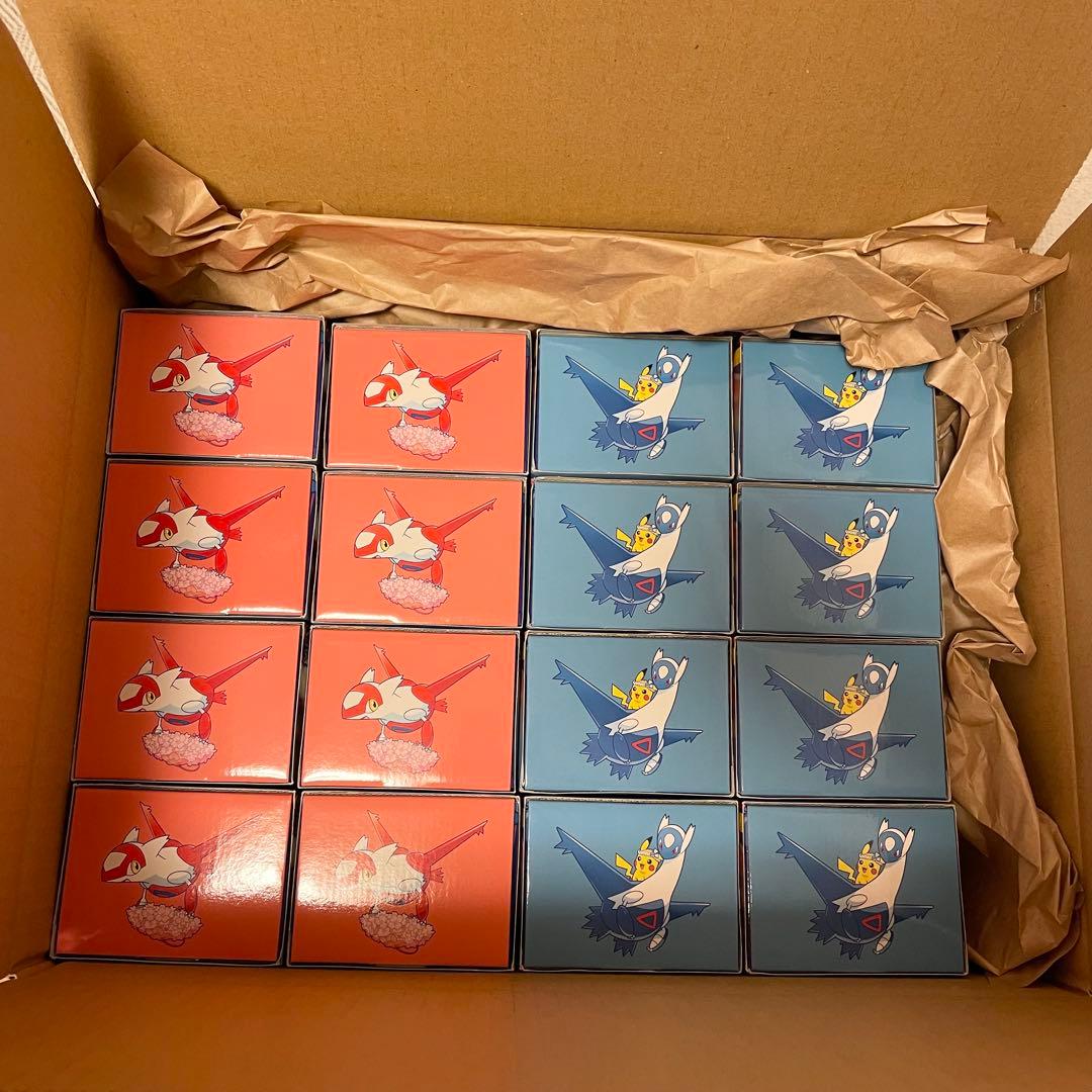 【サプライのみ】ポケモンセンターフクオカ スペシャルBOX １６個セット
