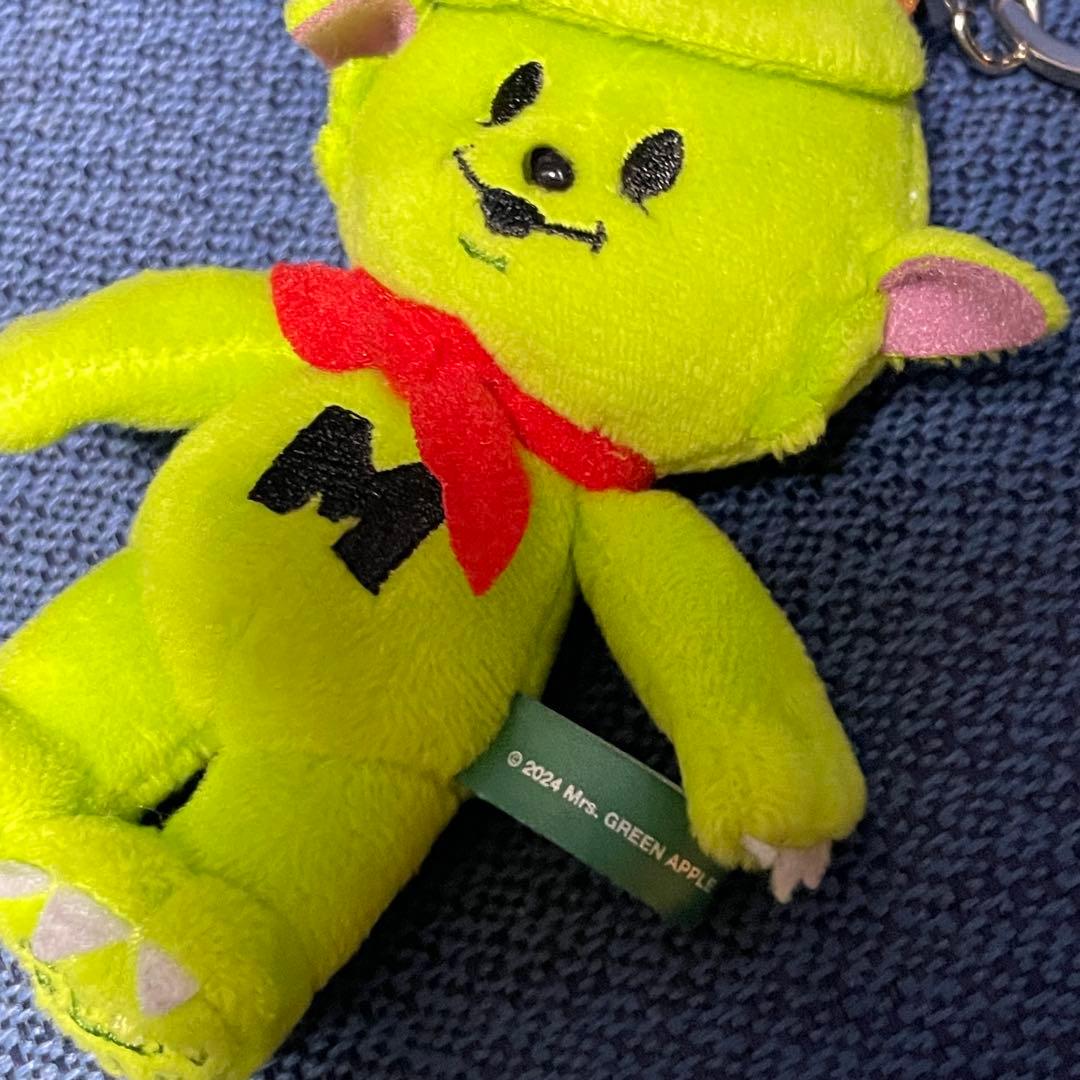 n*☆様 Mrs.GREEN Apple メメル ぬいぐるみ キーホルダー